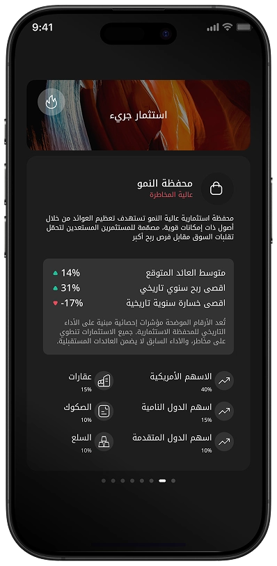 Portfolio Details - Aggressive